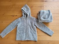 Jacke Zwillinge Strickjacke 110/116 Baden-Württemberg - Horgenzell Vorschau