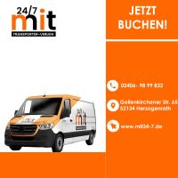 Transporter, Sprinter aus Herzogenrath für Aachen und Umgebung Nordrhein-Westfalen - Herzogenrath Vorschau