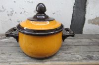 Retro Asta Emaille Topf Kochtopf + Deckel orange braun 70er Nordrhein-Westfalen - Leverkusen Vorschau