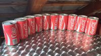 10 Stück Coca Cola Alu Getränkedosen aus den 1980er Jahren Kr. Passau - Passau Vorschau