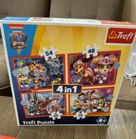 Trefl Paw Patrol 4 in 1 Puzzle - 35, 48, 54 und 70 Teile Bayern - Münchberg Vorschau