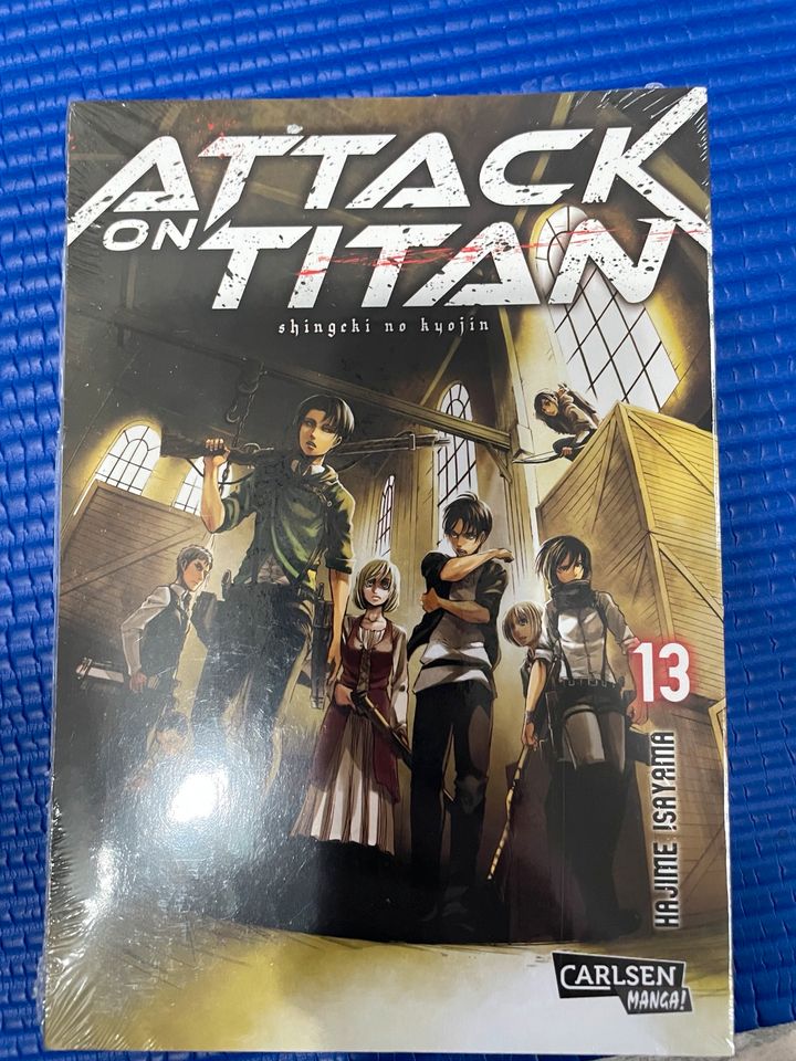 Attack on Titan Band 13 in Kisdorf