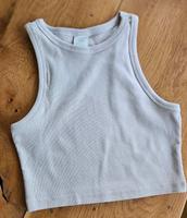 ♡ H&M Basic Tank Top creme beige Gr. S wie NEU ♡ Brandenburg - Groß Kreutz Vorschau
