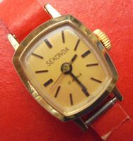 Sekonda Armbanduhr 17 Jewels Uhr Damen mechanisch USSR 60er Jahre Sachsen-Anhalt - Halle Vorschau