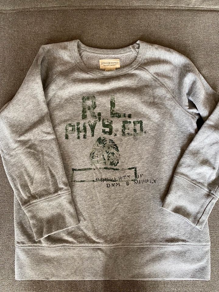 Sweatshirt von Ralph Lauren Denim& Supply Gr S in Zeulenroda