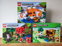 3x Lego Minecraft - 21178 + 21179 + 21241 - NEU & OVP Nordrhein-Westfalen - Oberhausen Vorschau