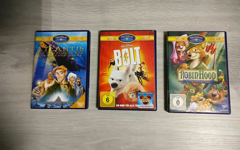 Walt Disney DVD Filme wie neu in Augsburg