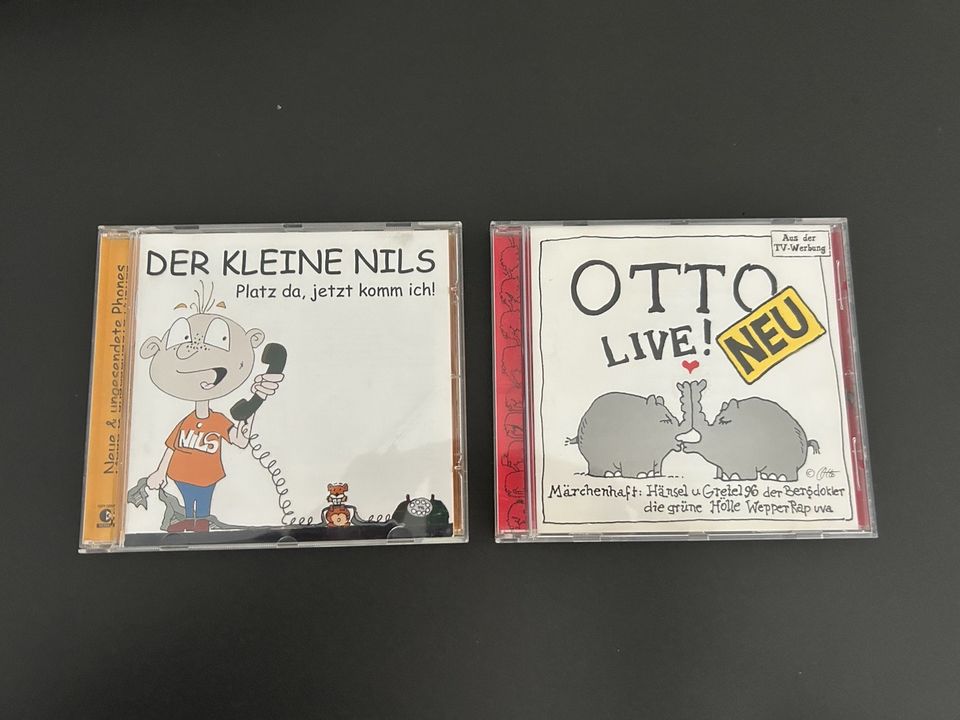 Der kleine Nils CD in Weinheim