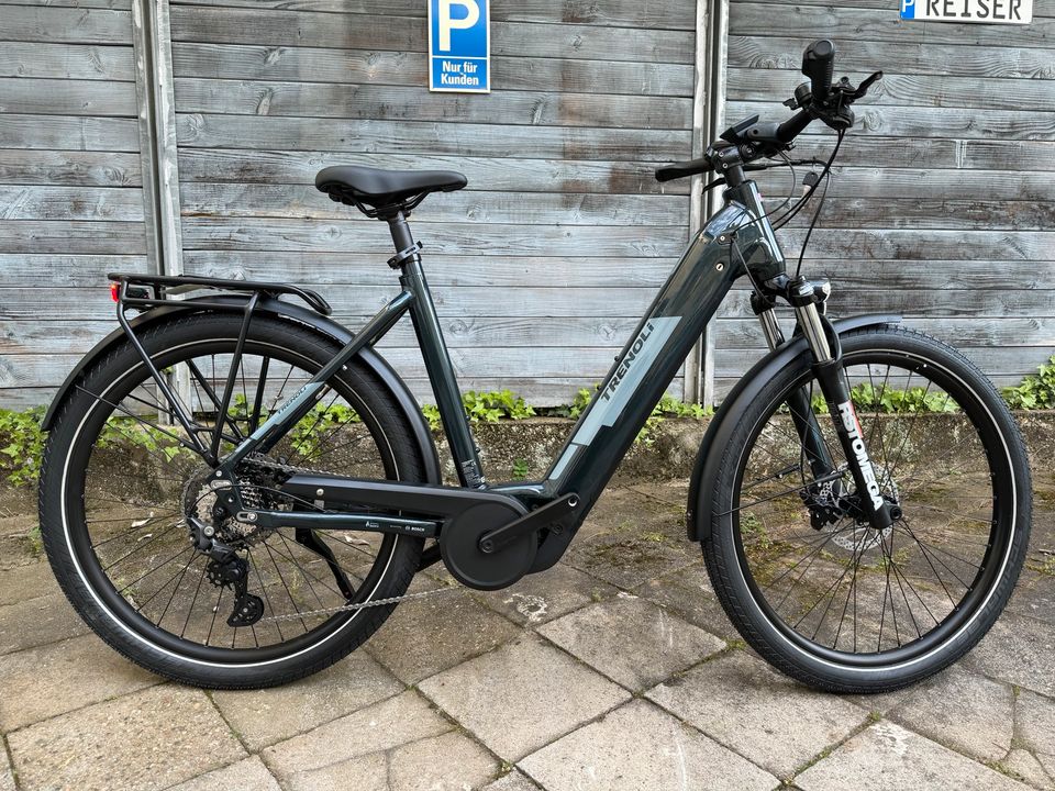 TRENOLI LIVENZA classico Gr.L NEU E-Bike BoschCX750Wh SmartSystem in Karlsruhe