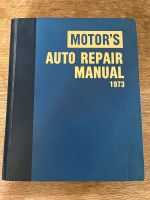 Auto Repair Manual 1973 Baden-Württemberg - Sindelfingen Vorschau