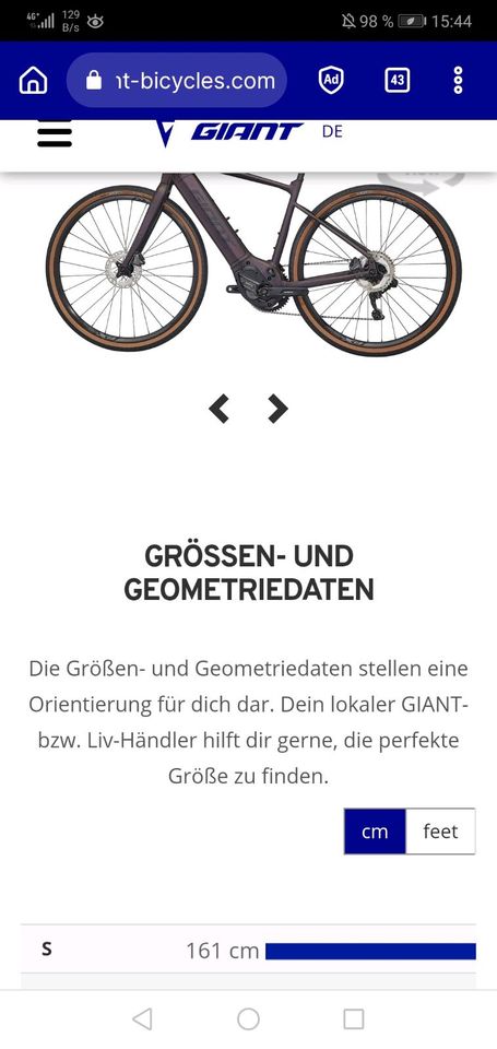 E-Bike Giant Revolt E+ Pro 2022 in Offenbach