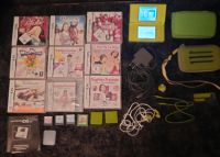 Nintendo DS Lite grün mit viel Zubehör Thüringen - Rudolstadt Vorschau