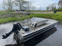 QWEST F500 Aluboot Einsatzboot Arbeitsboot Angelboot Wallerboot Bayern - Münchsmünster Vorschau