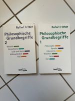 Rafael Ferber - philosophische Grundbegriffe 1 + 2 Dresden - Johannstadt Vorschau