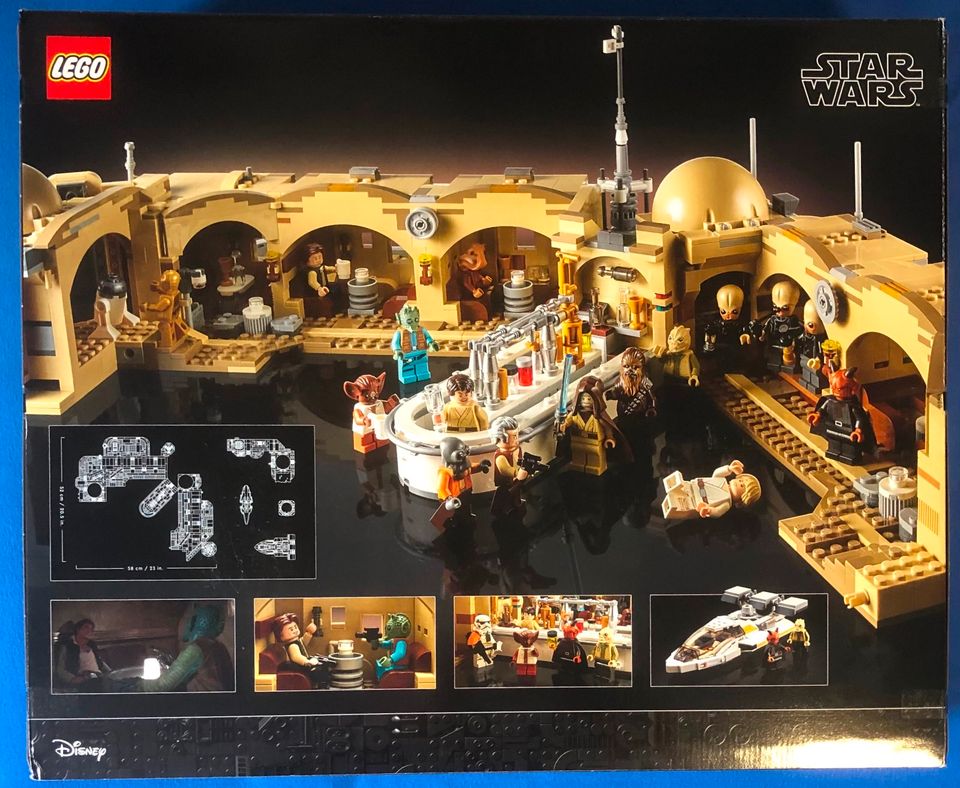 LEGO STAR WARS 75290 Mos Eisley Cantina NEU / OVP Sammlung in Erfurt