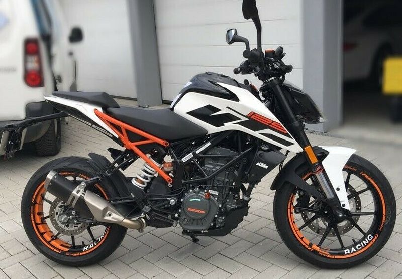 Aufkleber Wheelsticker für KTM Duke 125 390 RC Tuning Felgen in  Rheinland-Pfalz - Andernach | Motorradreifen & Felgen | eBay Kleinanzeigen  ist jetzt Kleinanzeigen