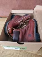 Timberland Schuhe Boots Leder Frauen Rotbraun Gr. 39 Nordrhein-Westfalen - Erkelenz Vorschau