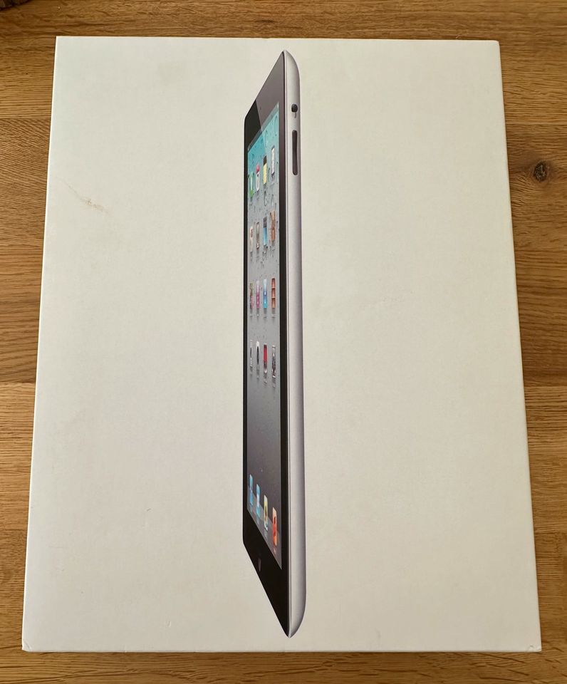 Apple iPad 2 Wi-Fi 3G 16GB Schwarz, Gebraucht in Braunschweig