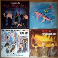 3 Schallplatten HEAVEN 17 Vinyl LPs Penthouse and Pavement LUXURY Schleswig-Holstein - Holzdorf Vorschau