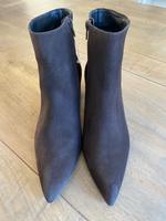 Högl Stiefelette in Dunkelbraun, Nubuk-Leder, Gr. 39,5 (UK 6,5) Nordrhein-Westfalen - Detmold Vorschau