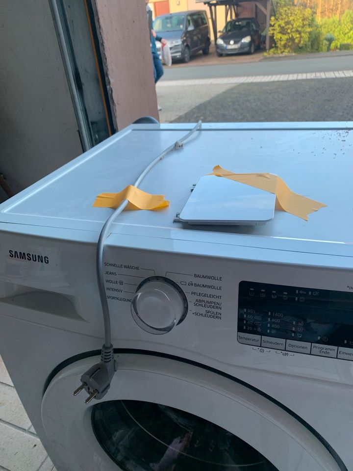 Waschmaschine von Samsung zu verschenken in Olpe