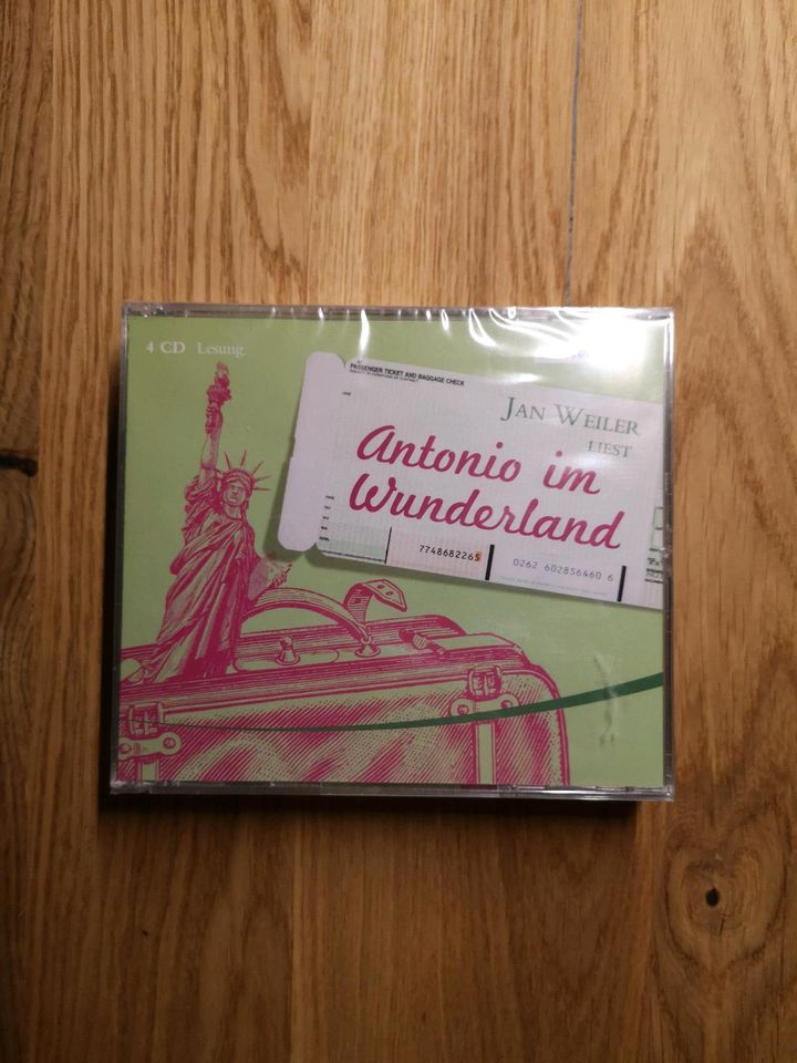 Antonio im Wunderland CD in Originalverpackung in Dresden