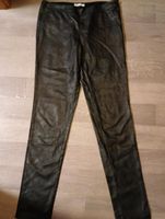 Schwarze Lederhose, Gr. 38 Sachsen-Anhalt - Halle Vorschau