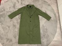 C&A Damen Trenchcoat Mantel Grün Größe L Niedersachsen - Wolfsburg Vorschau