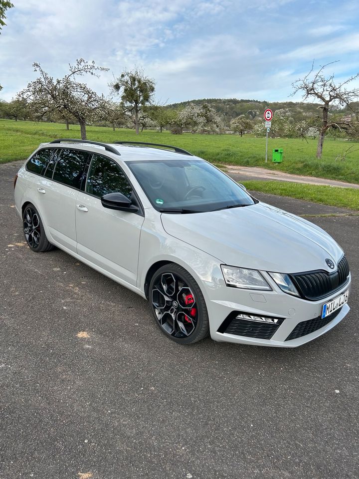 Skoda Octavia RS in Collenberg