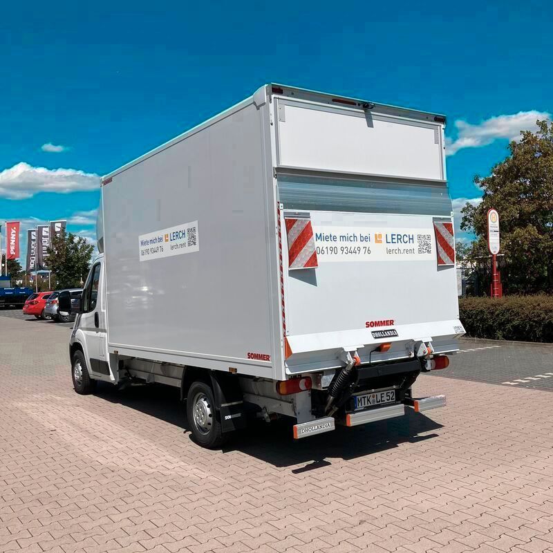 Mobilitätslösung für Ihren Umzug, Transport, Möbelkauf, Lieferung in Hattersheim am Main