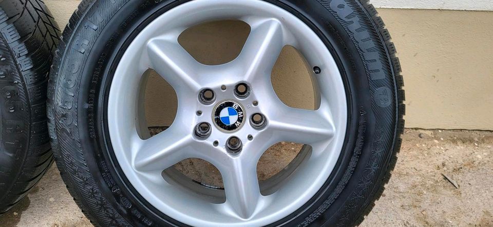 BMW E53 Alufelgen 17 Zoll ohne Reifen in Thalmassing