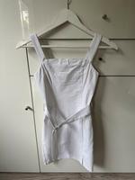 New Yorker - Damen Träger Minikleid mit Gürtel - Weiß - Gr. XXS Berlin - Steglitz Vorschau