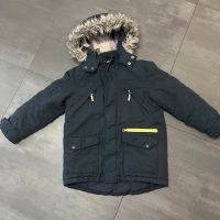 Esprit Winterjacke Jacke Winter Parka mit Fell Größe 116/122 blau Baden-Württemberg - Mauer Vorschau