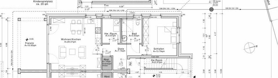 Barrierefreie Neubau Erdgeschoßwohnung zu vermieten in Hamminkeln