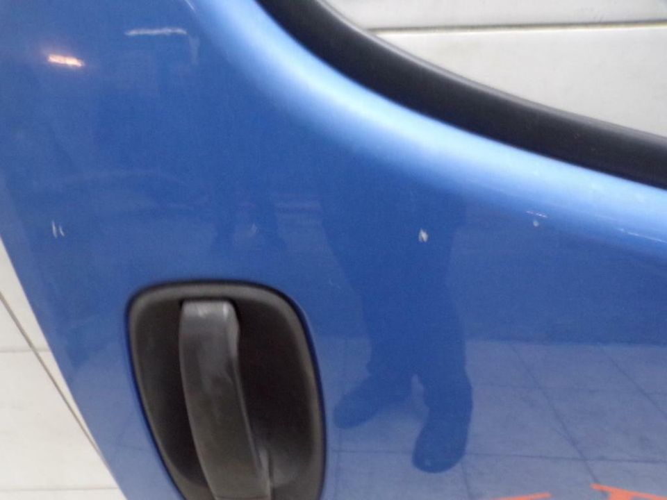 Renault Trafic II L1H1 Beifahrertür Tür vorne rechts blau in Gelsenkirchen