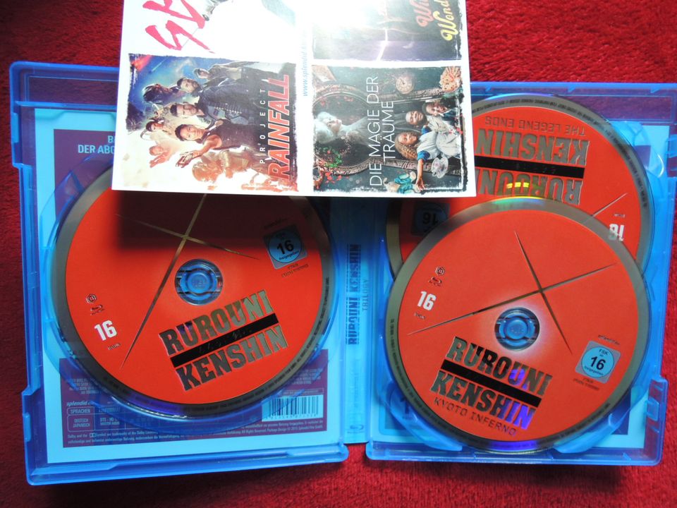 Rurouni Kenshin Trilogy Blu-Ray in Neuenkirchen