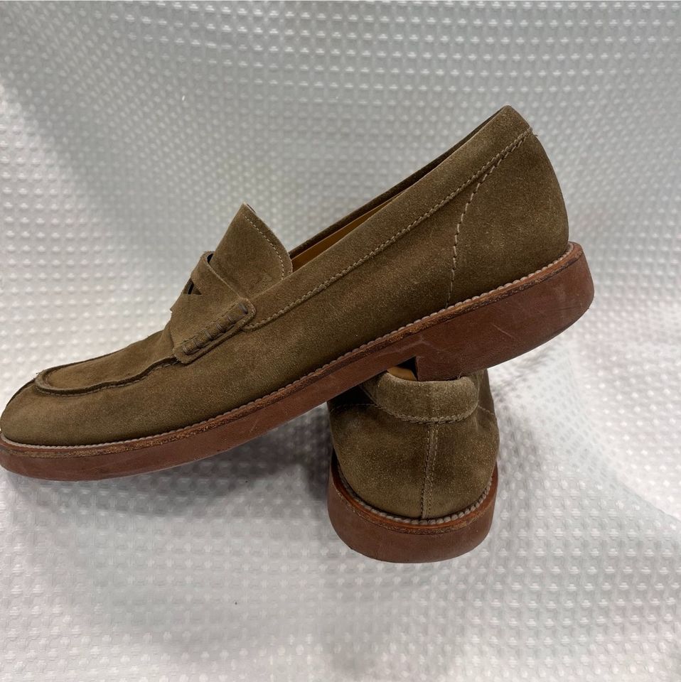 Tod‘s Loafers aus Veloursleder Gr. 7 (40) in Bremen