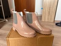 Rieker Gummistiefel in altrosa, Größe 39 Niedersachsen - Aerzen Vorschau
