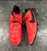 Nike Premier III SG AC Tiempo Fußballschuhe Leder Rot Gr. 45 Bayern - Schwabmünchen Vorschau