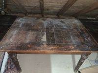Antiker Tisch ausziehbar mit Schublade Hessen - Limburg Vorschau
