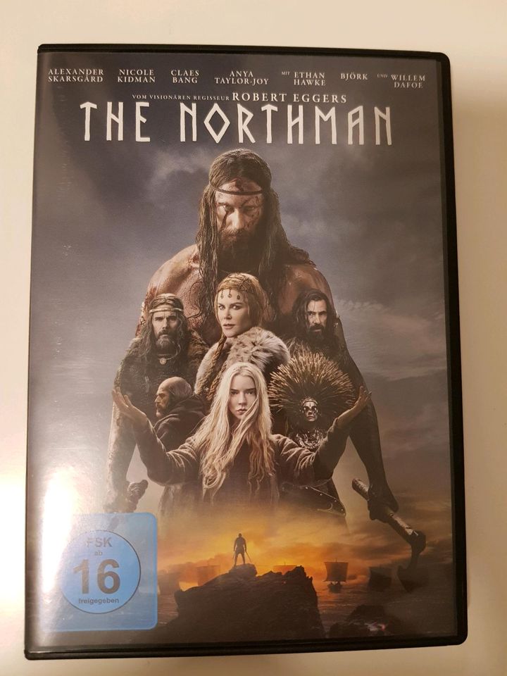 The Northman DVD Film Vikings in Sassenberg