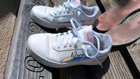 Puma Schuhe sneaker weiß Gr. 38 Mädchen Baden-Württemberg - Bad Urach Vorschau