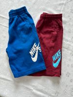 Kurze Hosen Set 116/122 in blau und rot Marke Nike Berlin - Pankow Vorschau