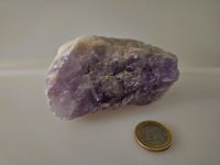 Amethyst Rohstein 10cm lang Bayern - Schwabach Vorschau