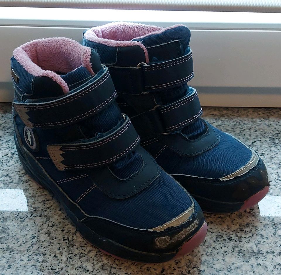 Kinderschuhe Schuhe Kinder Größe 28 Winterstiefel Winterboots in Düren