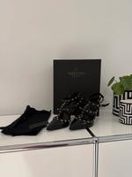 Valentino Garavani Rockstud Noir Pumps 10cm Bayern - Fürstenzell Vorschau