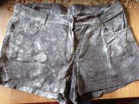 Shorts/Hot Pants Tropics stone washed grau Gr. 38 Thüringen - Veilsdorf Vorschau