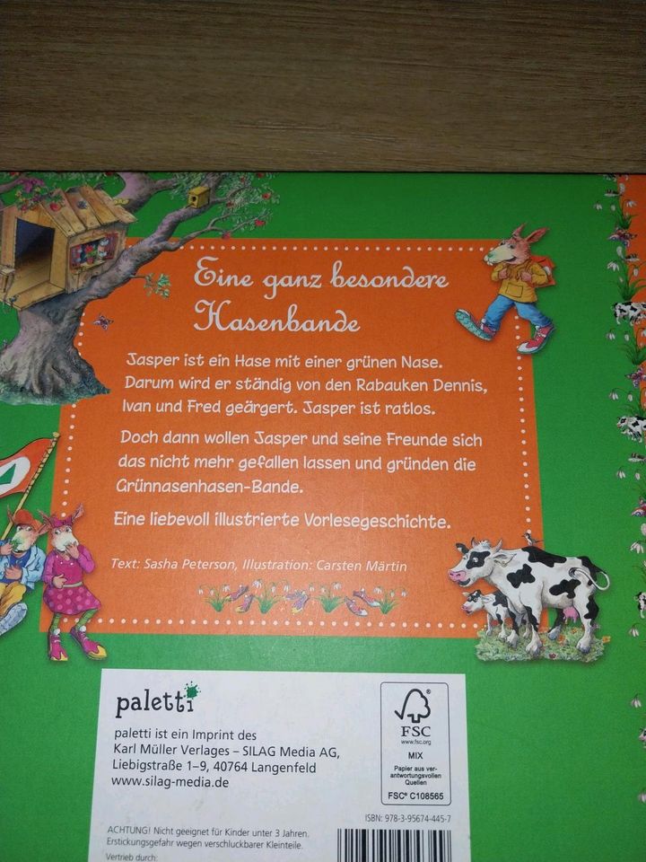 Bücher für die "Kleinen"*Tierkindergeschichten*Grünasenhasen*Nixe in Altbach
