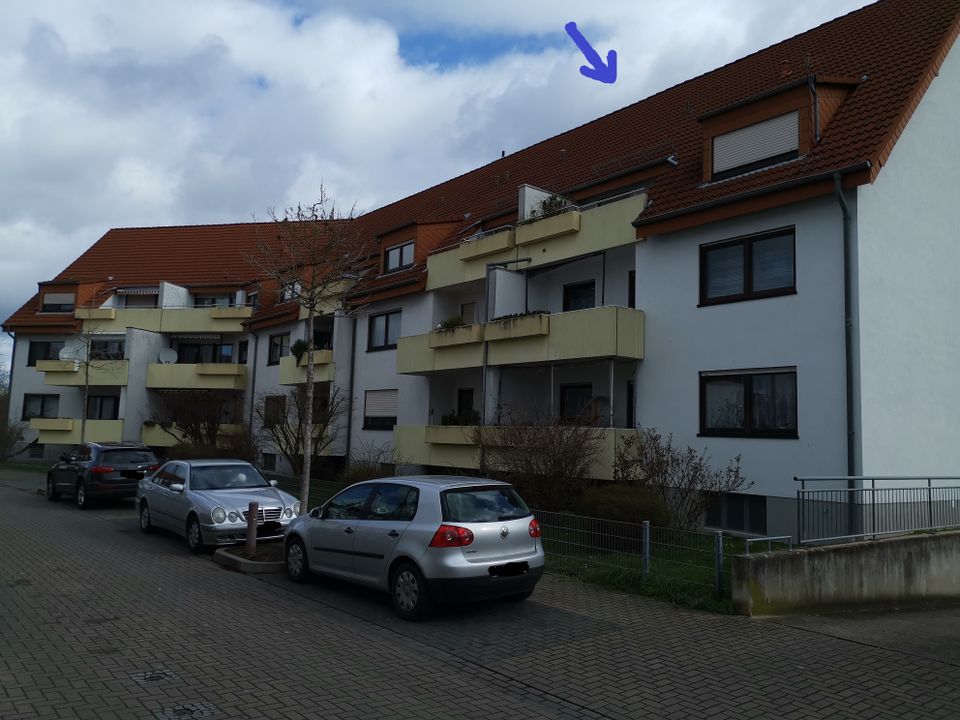 Von Privat: Eigentumswohnung Worms Neuhausen, Wohnfläche 83 qm in Worms