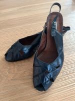 Bally Sandale Sandalette 41 dunkelblau Bayern - Wolfratshausen Vorschau